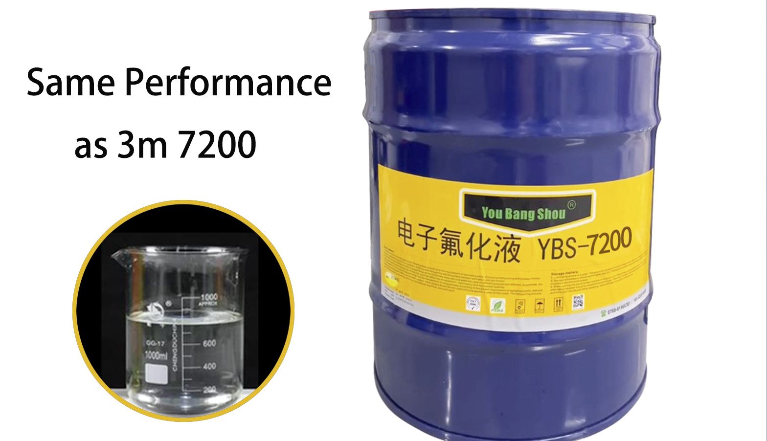 You Bang Shou تقدم بدائل مستدامة لمنتجات 3M المتوقفة عن استخدام منتجات PFAS المتوقفة